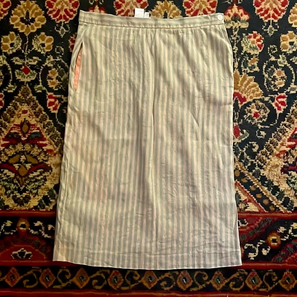 Vintage Brownstone Studio silk skirt - Picture 1 of 7